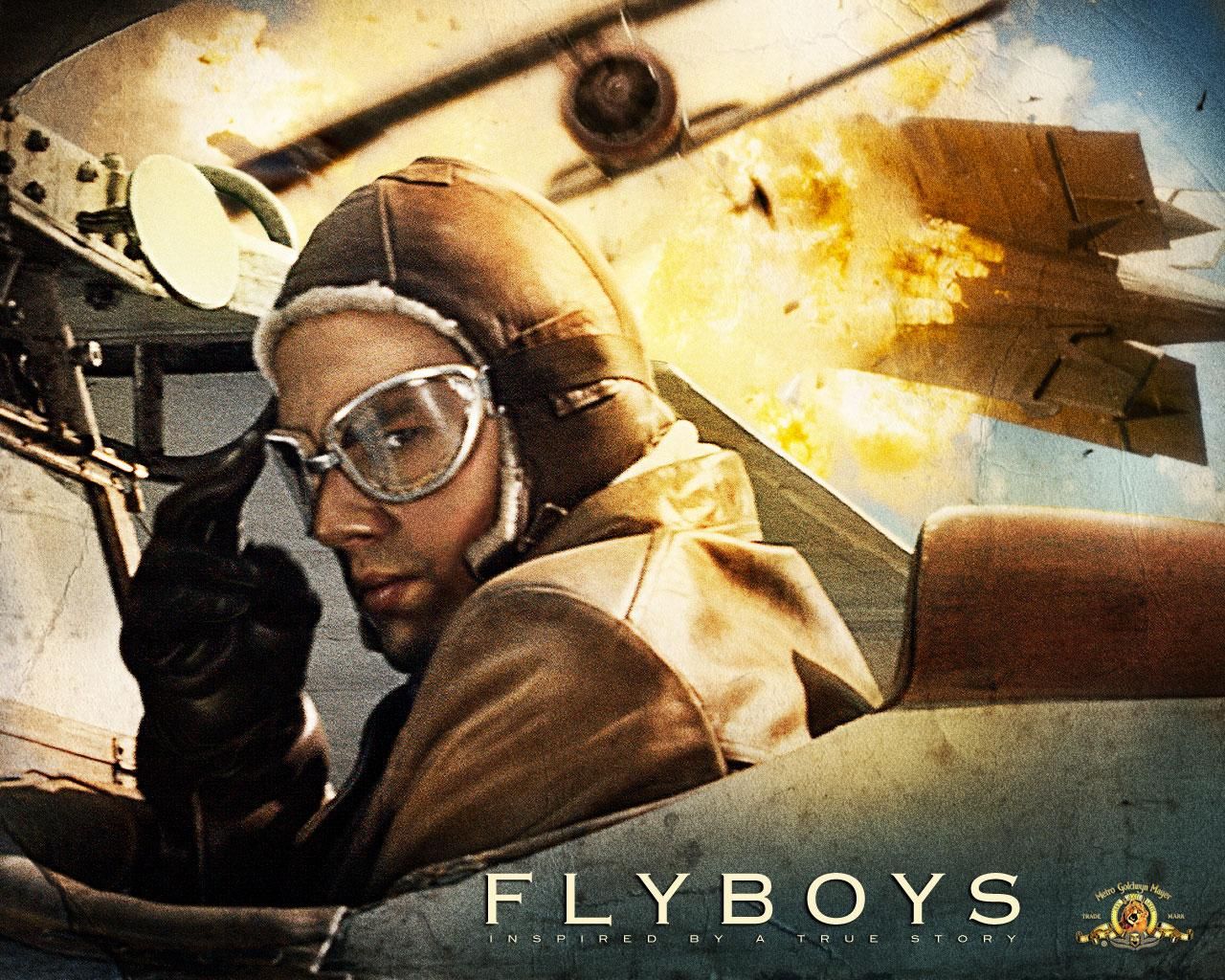 Фильм Эскадрилья «Лафайет» | Flyboys - лучшие обои для рабочего стола
