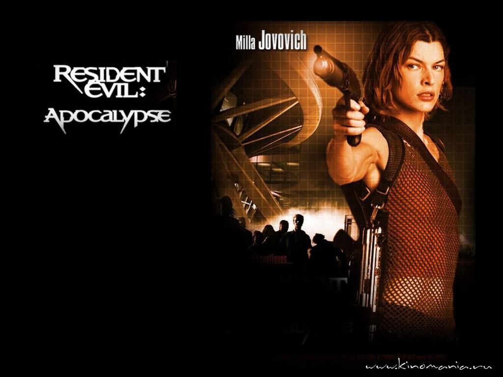 Фильм Обитель зла 2: Апокалипсис | Resident Evil: Apocalypse - лучшие обои для рабочего стола