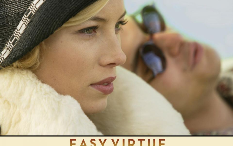 Фильм Легкое поведение | Easy Virtue - лучшие обои для рабочего стола