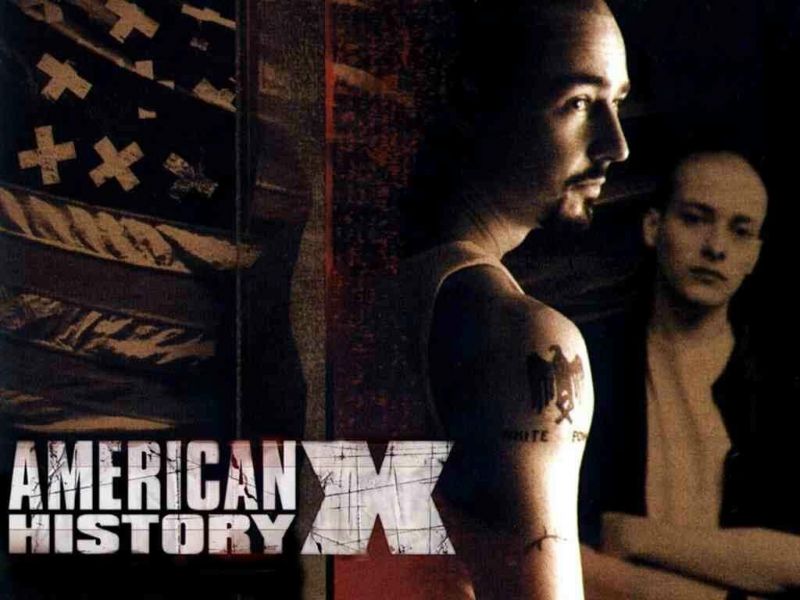 Фильм Американская история Х | American History X - лучшие обои для рабочего стола