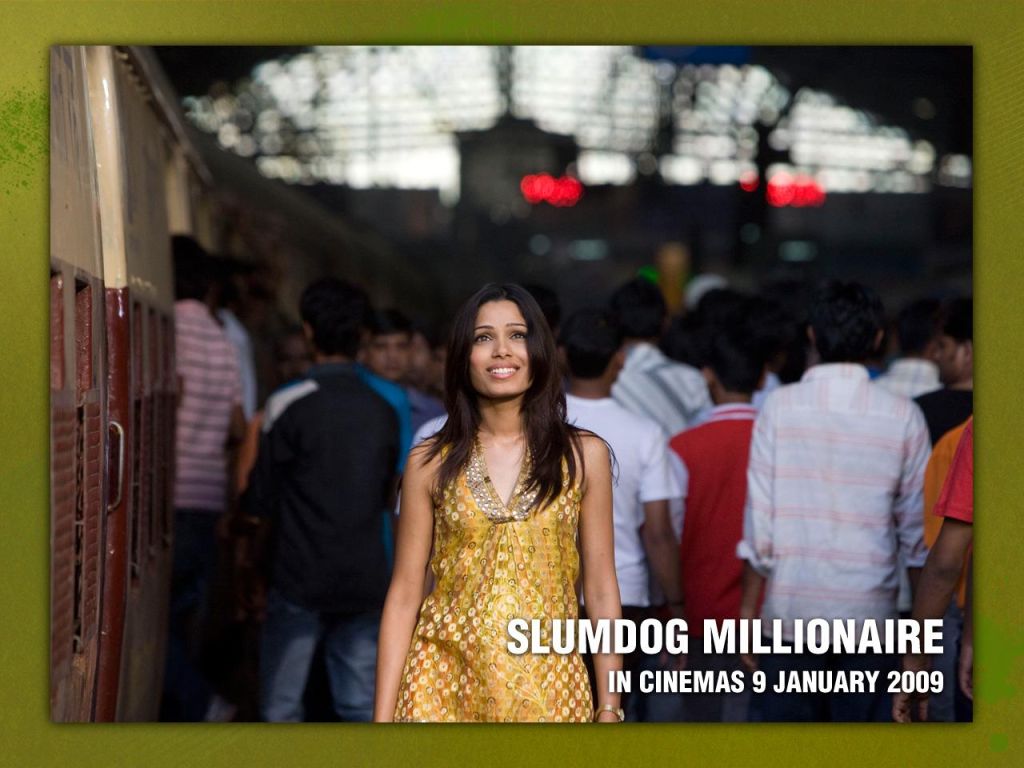 Фильм Миллионер из трущоб | Slumdog Millionaire - лучшие обои для рабочего стола