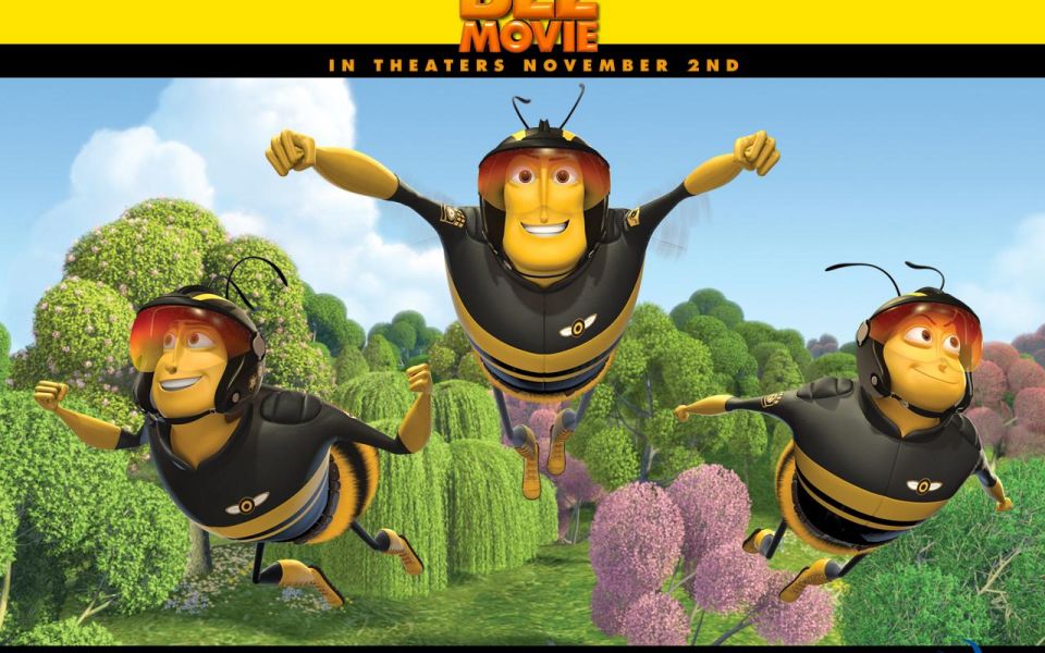 Фильм Би Муви: медовый заговор | Bee Movie - лучшие обои для рабочего стола