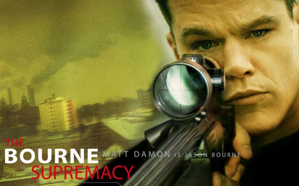 Фильм Превосходство Борна | Bourne Supremacy - лучшие обои для рабочего стола
