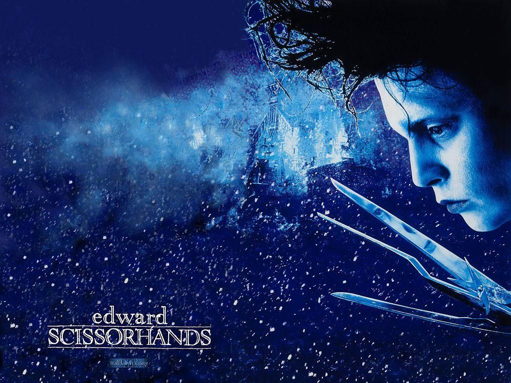 Фильм Эдвард руки-ножницы | Edward Scissorhands - лучшие обои для рабочего стола