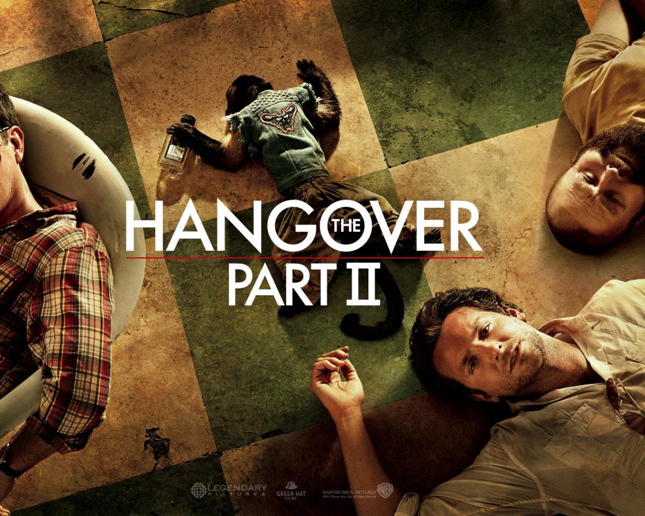 Фильм Мальчишник 2: Из Вегаса в Бангкок | The Hangover Part II - лучшие обои для рабочего стола