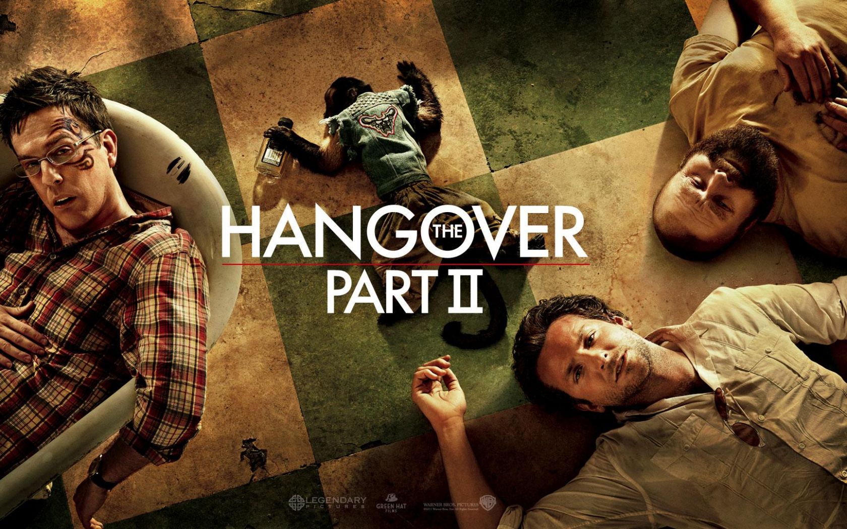 Фильм Мальчишник 2: Из Вегаса в Бангкок | The Hangover Part II - лучшие обои для рабочего стола