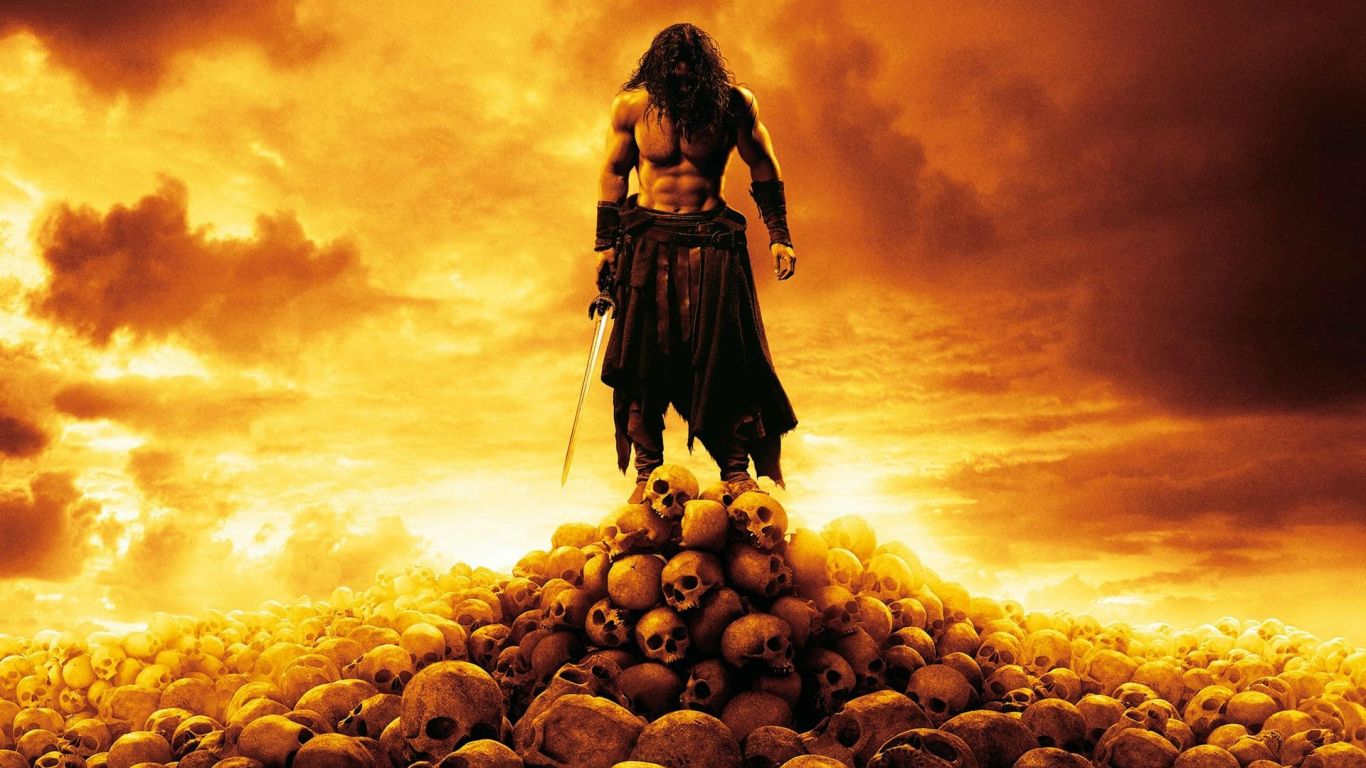 Фильм Конан-варвар | Conan the Barbarian - лучшие обои для рабочего стола
