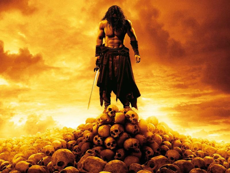 Фильм Конан-варвар | Conan the Barbarian - лучшие обои для рабочего стола