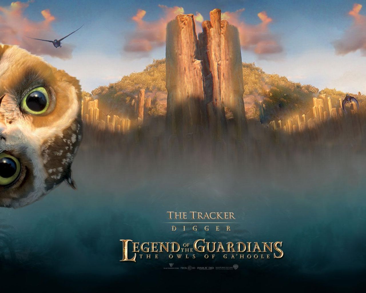 Фильм Легенды ночных стражей | Legend of the Guardians: The Owls of Ga'Hoole - лучшие обои для рабочего стола