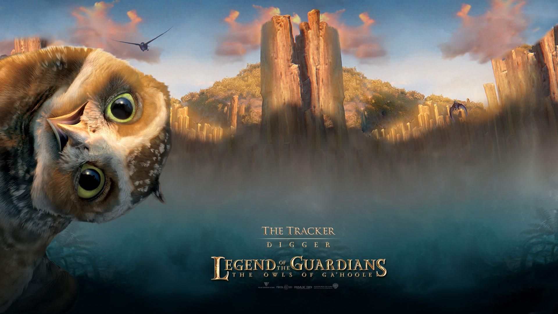 Фильм Легенды ночных стражей | Legend of the Guardians: The Owls of Ga'Hoole - лучшие обои для рабочего стола