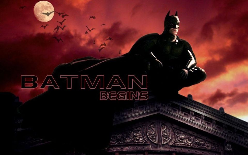 Фильм Бэтмен: Начало | Batman Begins - лучшие обои для рабочего стола