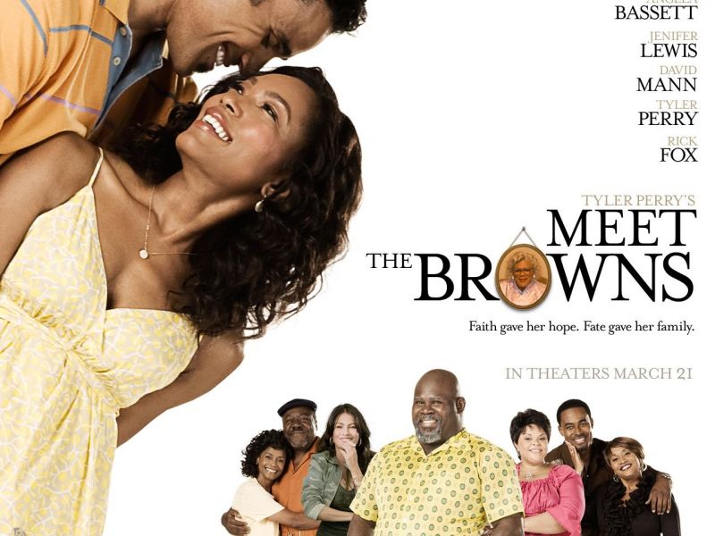 Фильм Знакомство с Браунами | Meet the Browns - лучшие обои для рабочего стола