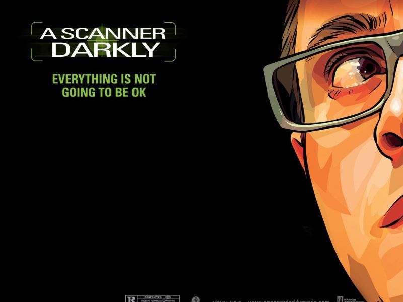 Фильм Помутнение | Scanner Darkly - лучшие обои для рабочего стола