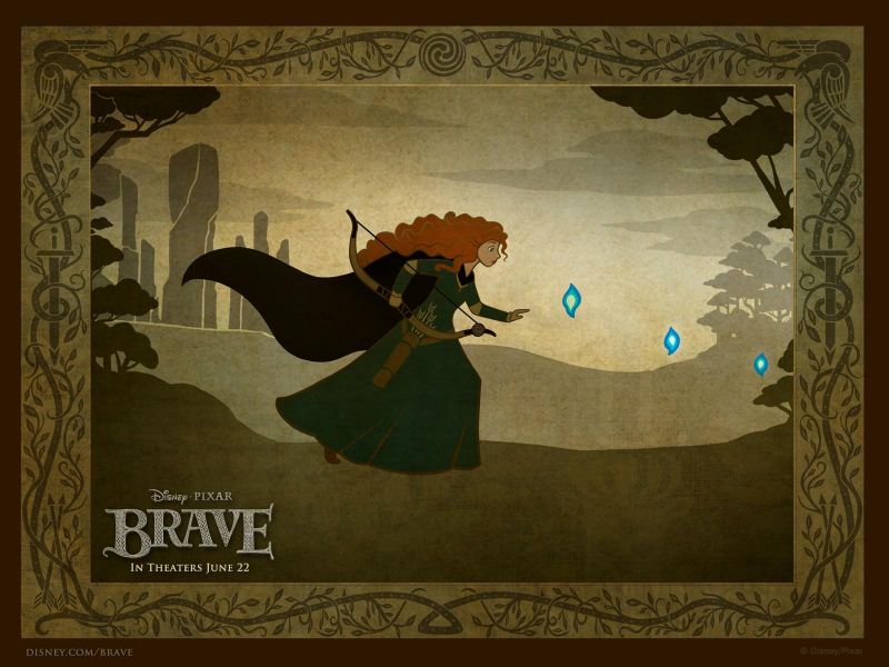 Фильм Храбрая сердцем | Brave - лучшие обои для рабочего стола