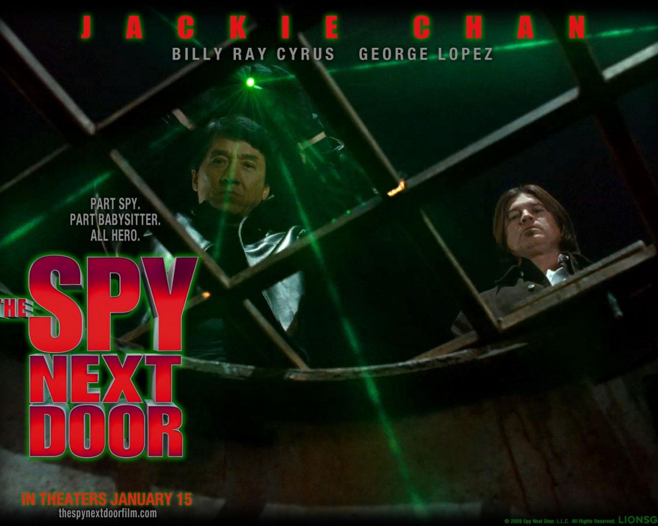 Фильм Шпион по соседству | Spy Next Door - лучшие обои для рабочего стола