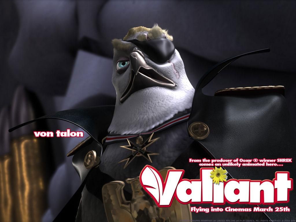 Фильм Вэлиант: Пернатый спецназ | Valiant - лучшие обои для рабочего стола