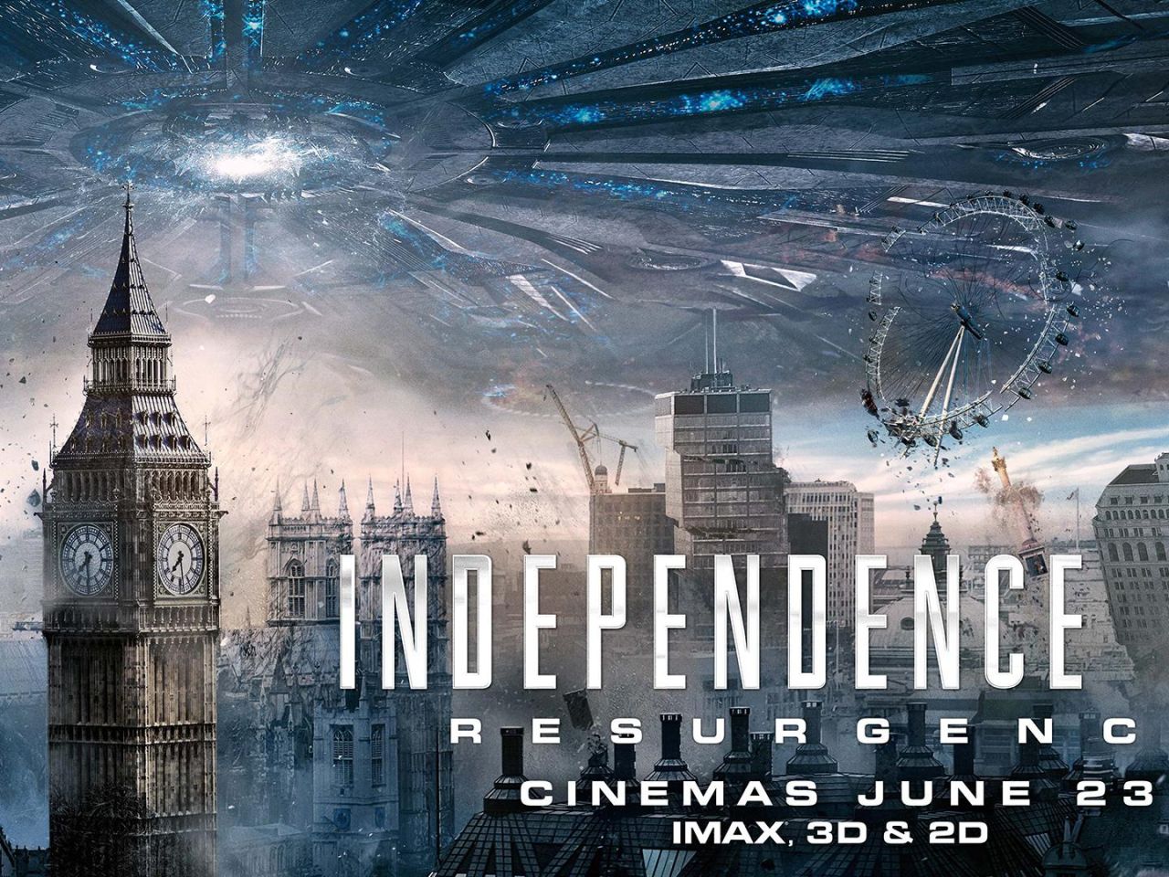 Фильм День независимости: Возрождение | Independence Day: Resurgence - лучшие обои для рабочего стола