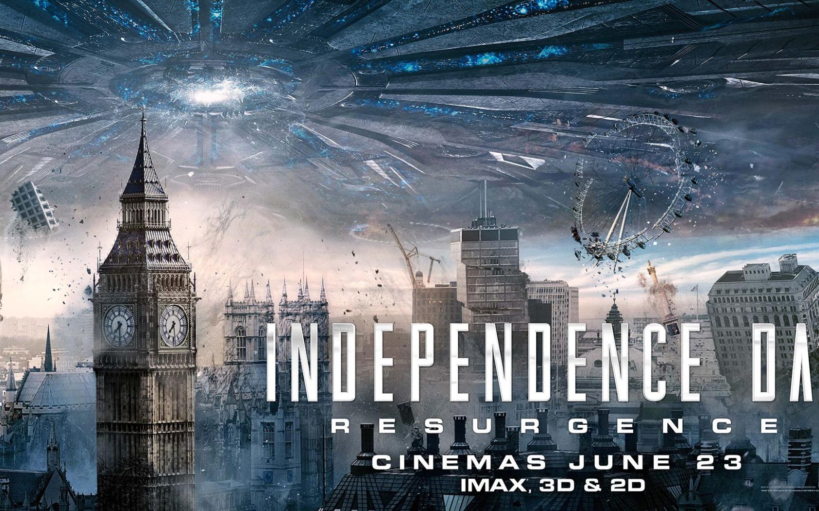 Фильм День независимости: Возрождение | Independence Day: Resurgence - лучшие обои для рабочего стола