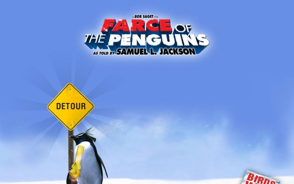 Фильм Фарс пингвинов | Farce of the Penguins - лучшие обои для рабочего стола