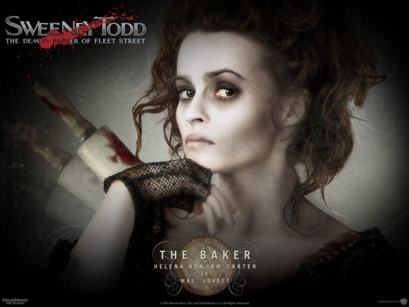 Фильм Суини Тодд, демон-парикмахер с Флит-стрит | Sweeney Todd the Demon Barber of Fleet Street - лучшие обои для рабочего стола