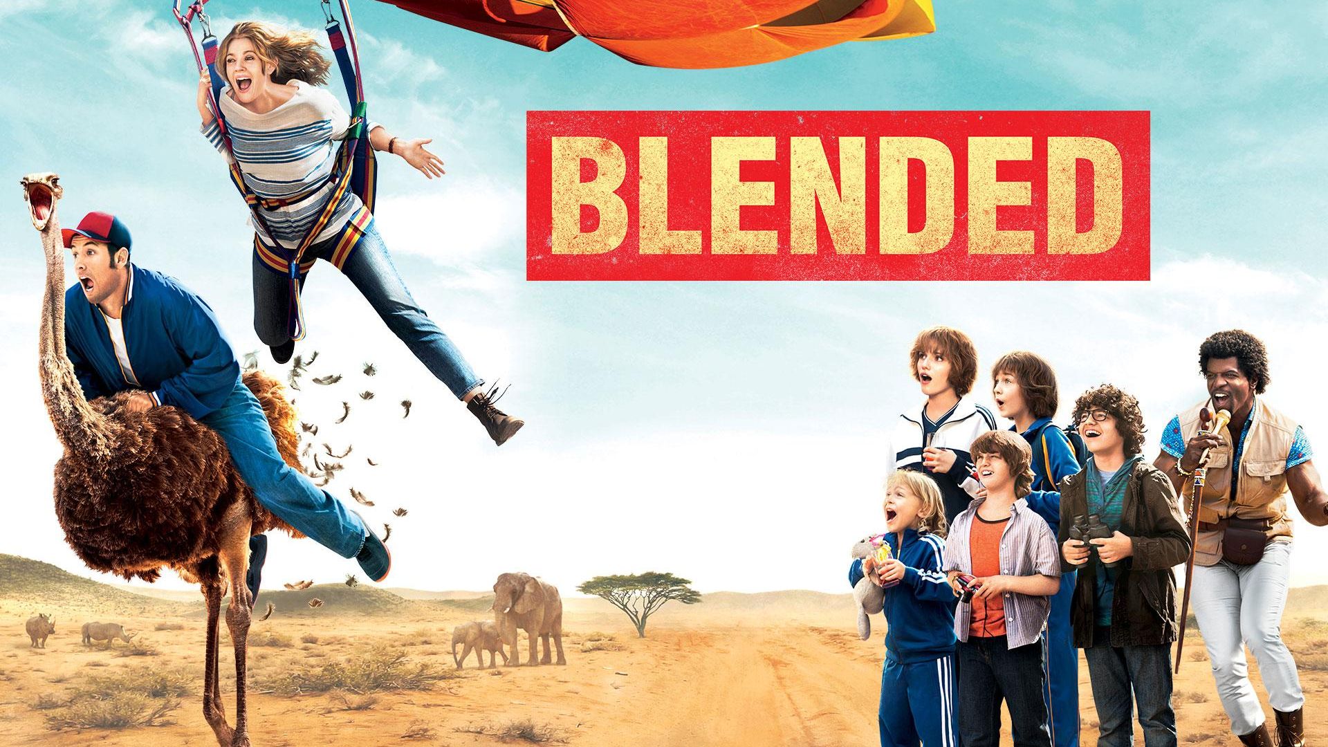 Фильм Смешанные | Blended - лучшие обои для рабочего стола