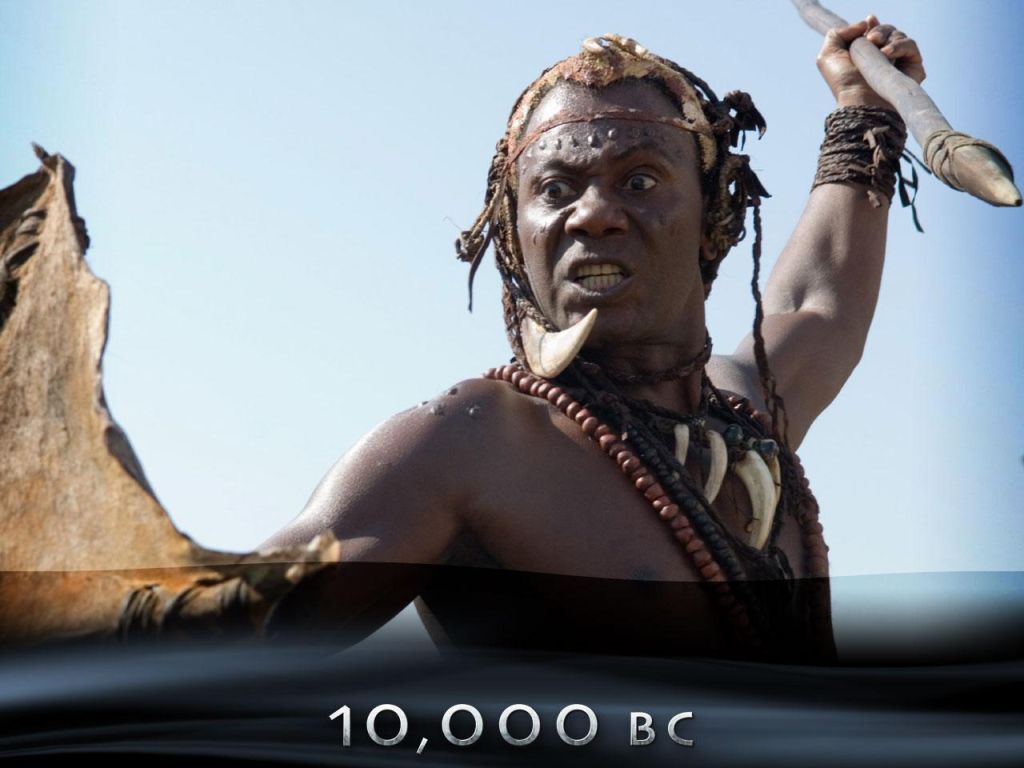 Фильм 10 000 лет до нашей эры | 10,000 B.C. - лучшие обои для рабочего стола