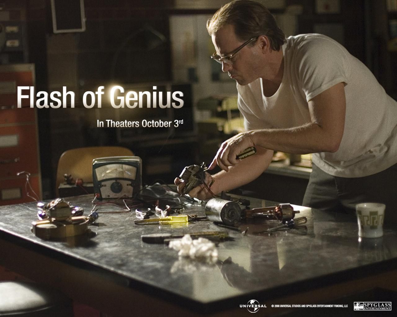 Фильм Проблеск гениальности | Flash of Genius - лучшие обои для рабочего стола