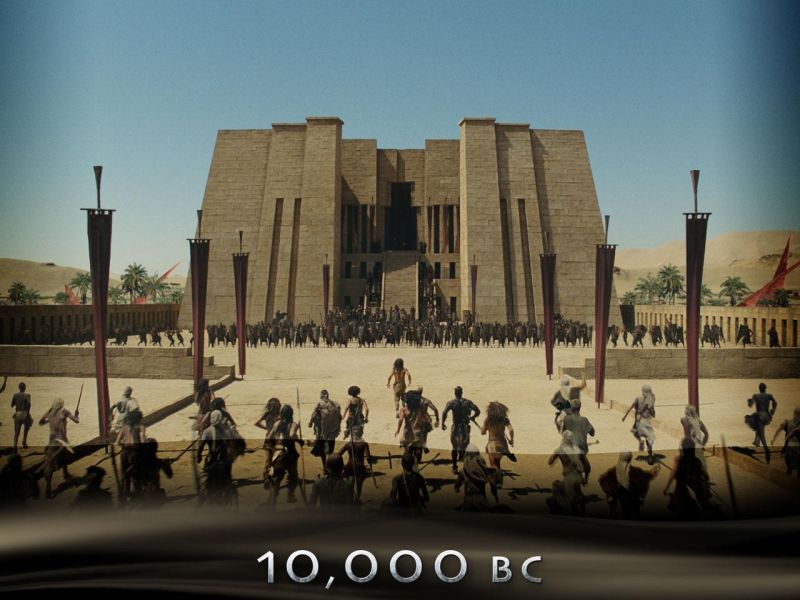 Фильм 10 000 лет до нашей эры | 10,000 B.C. - лучшие обои для рабочего стола