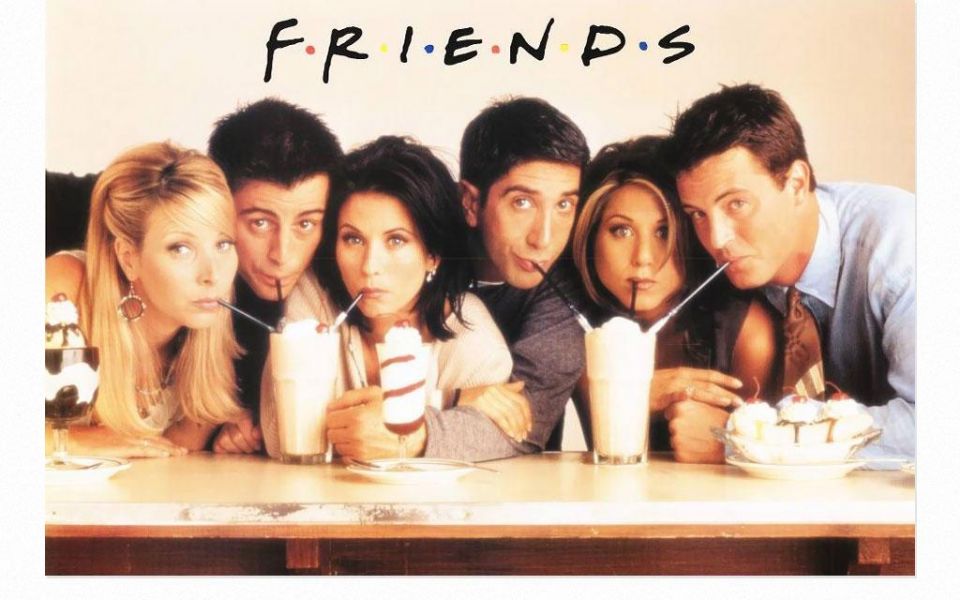 Фильм Друзья | Friends - лучшие обои для рабочего стола