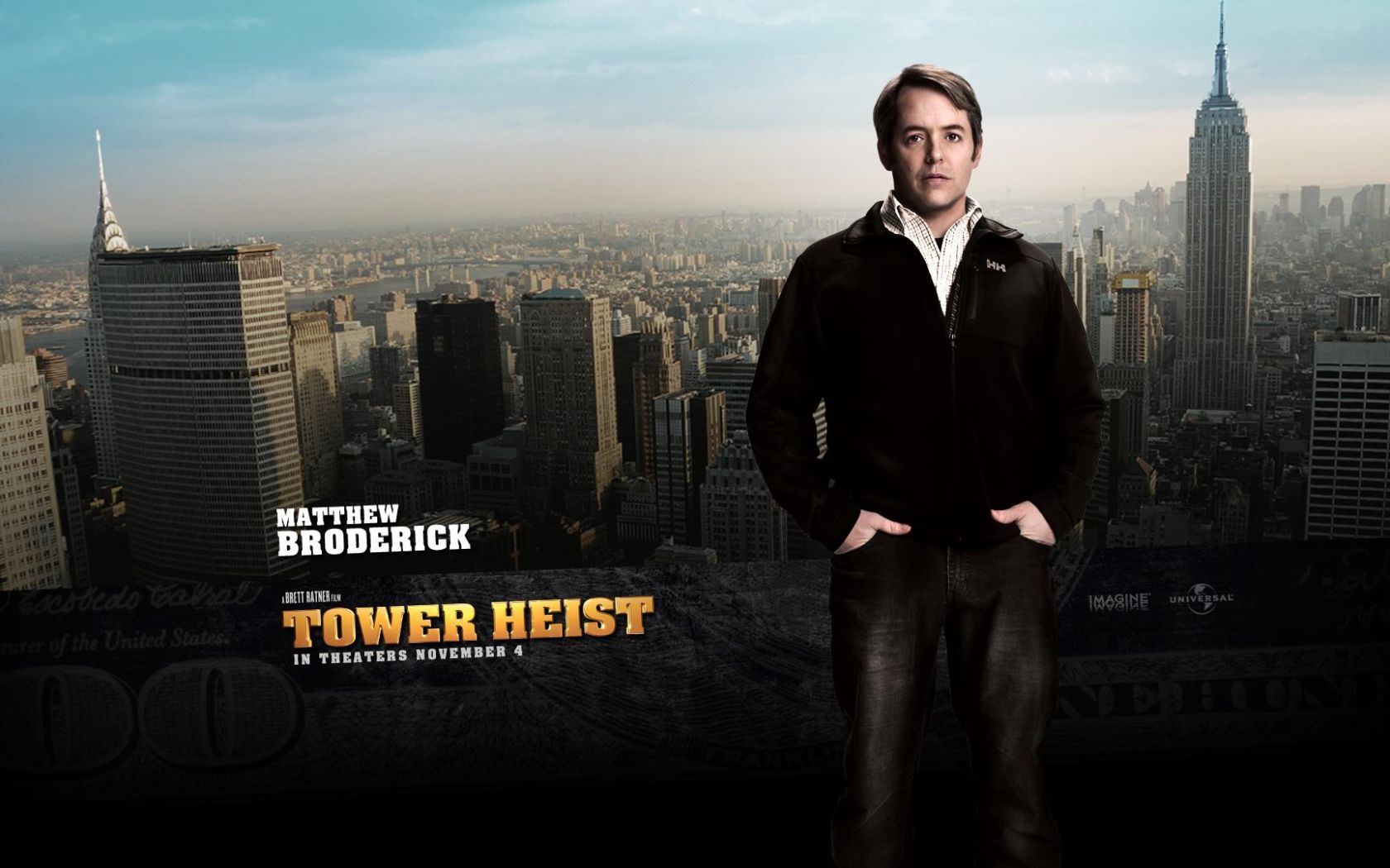 Фильм Как украсть небоскреб | Tower Heist - лучшие обои для рабочего стола