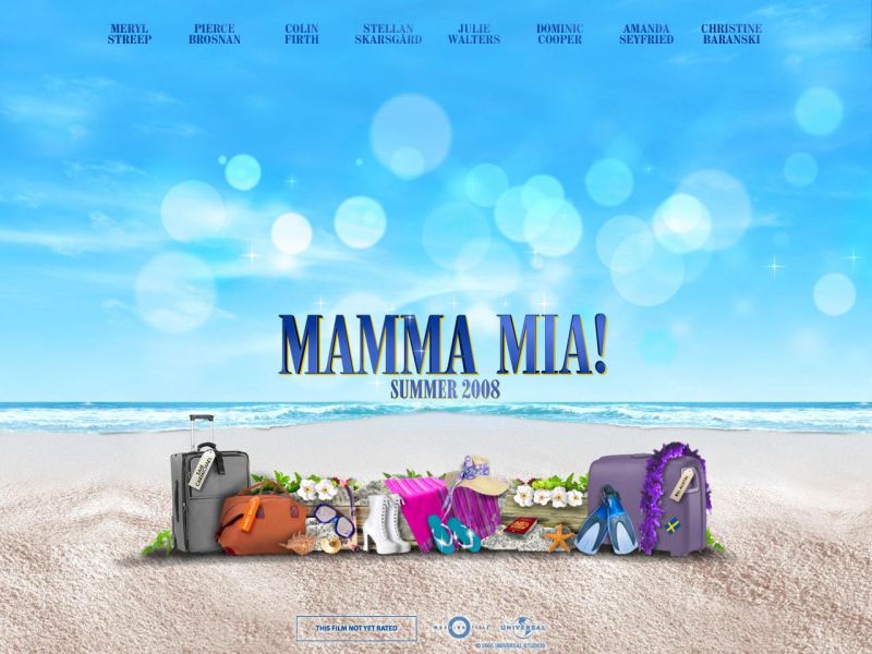 Фильм Мамма MIA! | Mamma Mia! - лучшие обои для рабочего стола