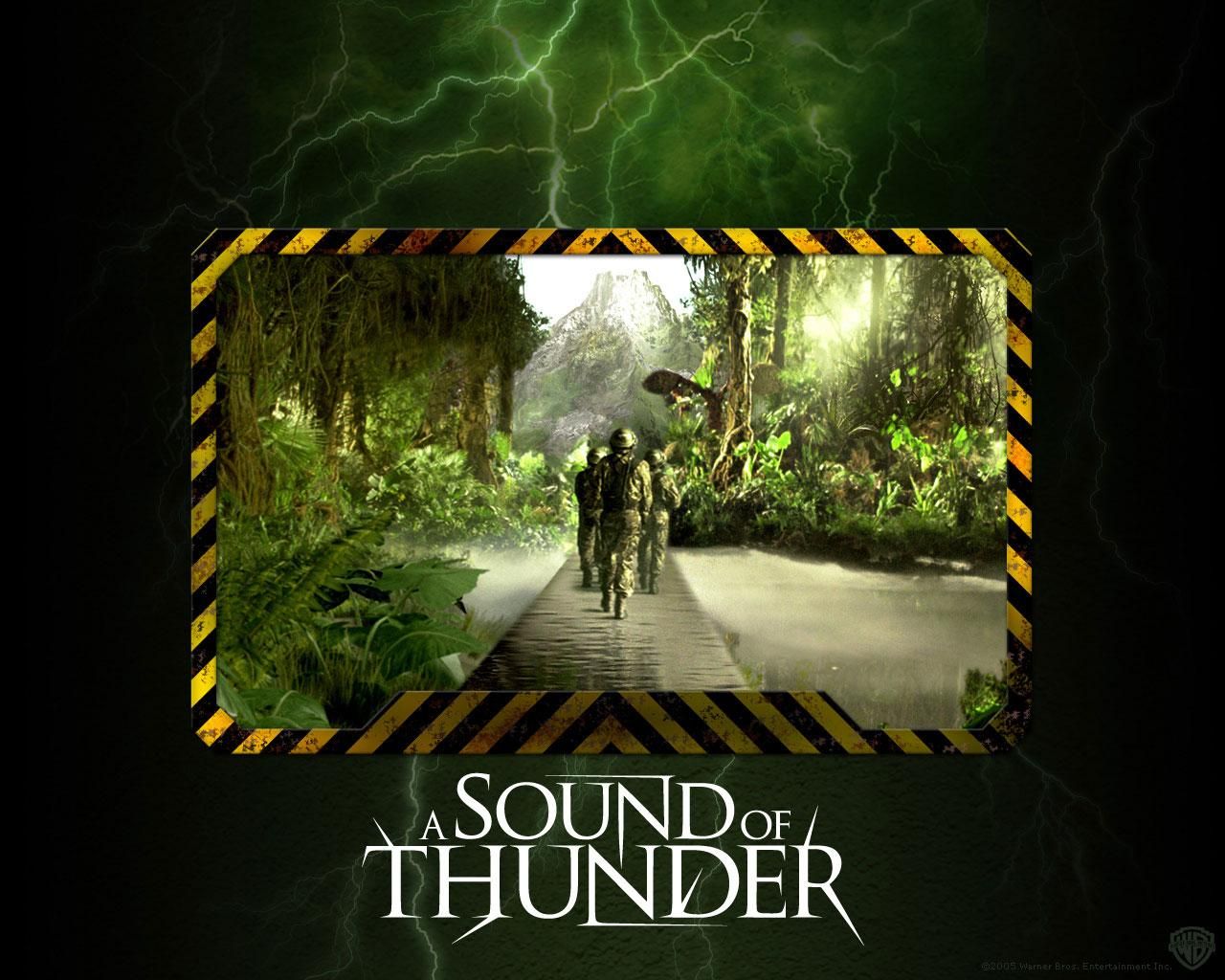 Фильм И грянул гром | Sound of Thunder - лучшие обои для рабочего стола