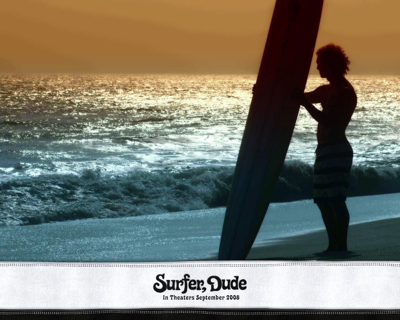 Фильм Серфер | Surfer Dude - лучшие обои для рабочего стола