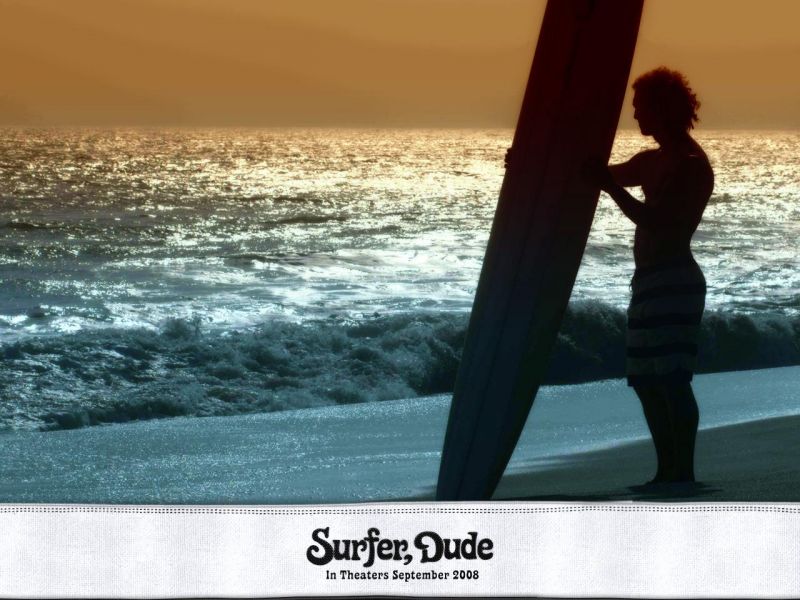 Фильм Серфер | Surfer Dude - лучшие обои для рабочего стола