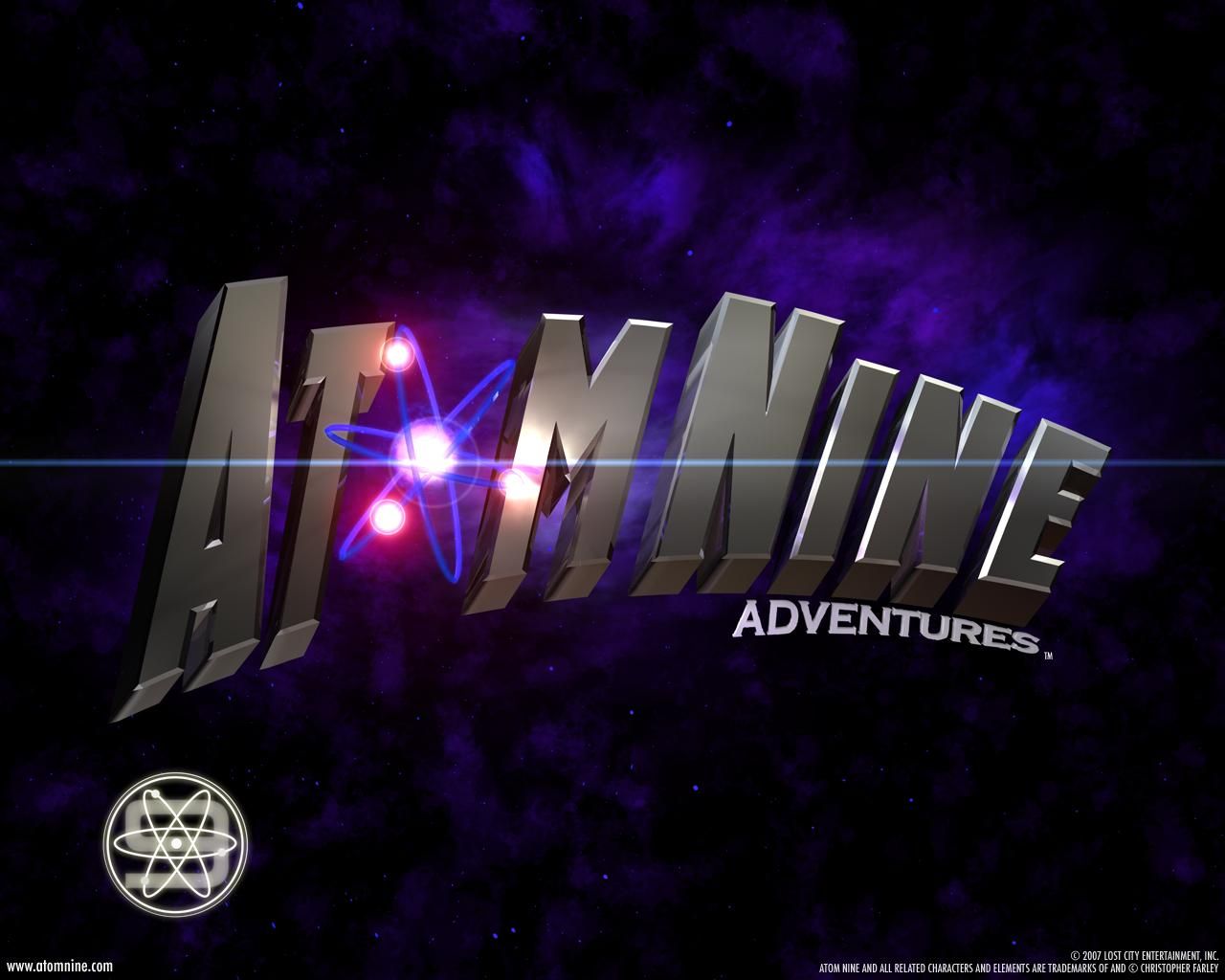 Фильм Приключения девятого Атома | Atom Nine Adventures - лучшие обои для рабочего стола