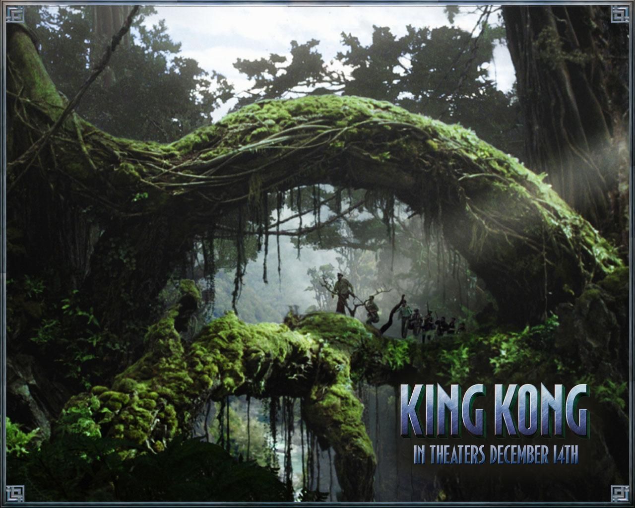Фильм Кинг Конг | King Kong - лучшие обои для рабочего стола