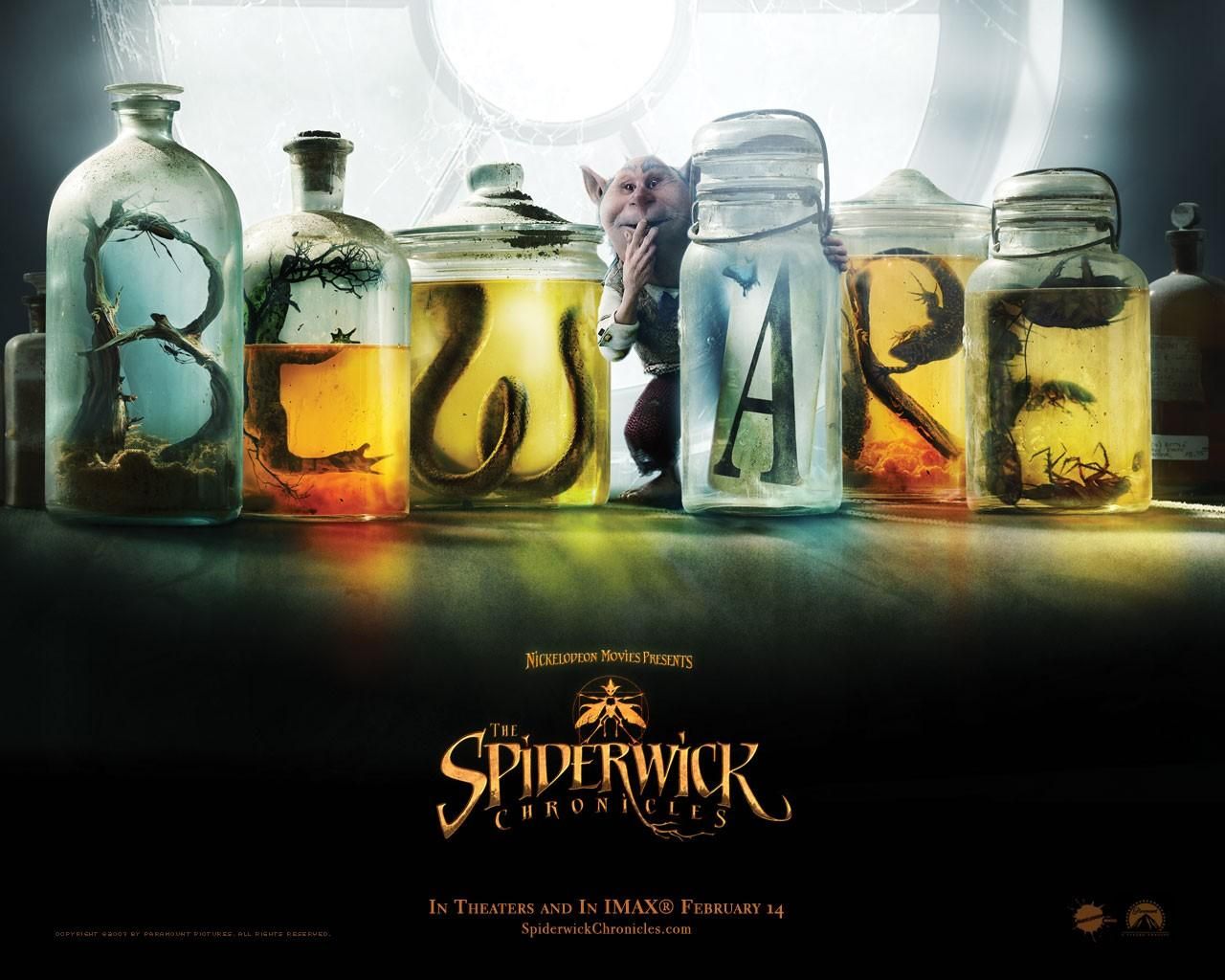 Фильм Спайдервик: Хроники | Spiderwick Chronicles - лучшие обои для рабочего стола