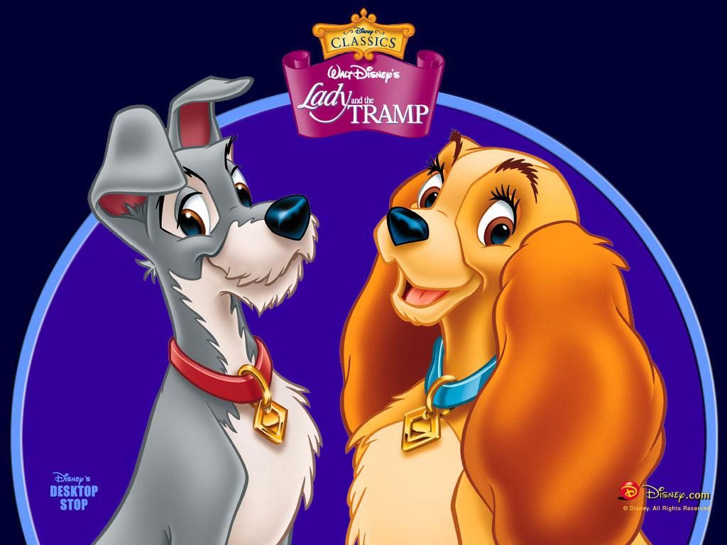 Фильм Леди и Бродяга | Lady and the Tramp - лучшие обои для рабочего стола