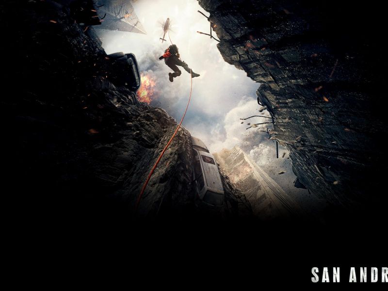 Фильм Разлом Сан-Андреас | San Andreas - лучшие обои для рабочего стола