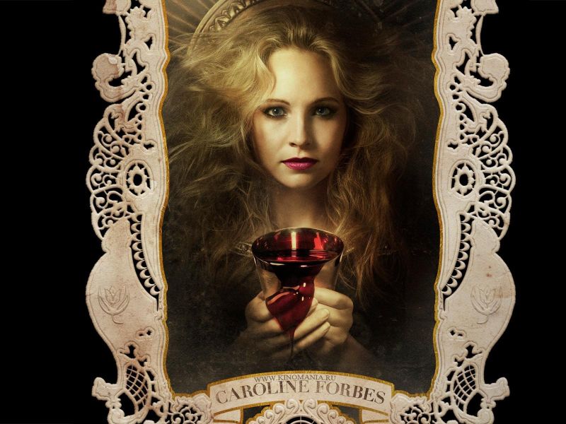 Фильм Дневники вампира | The Vampire Diaries - лучшие обои для рабочего стола