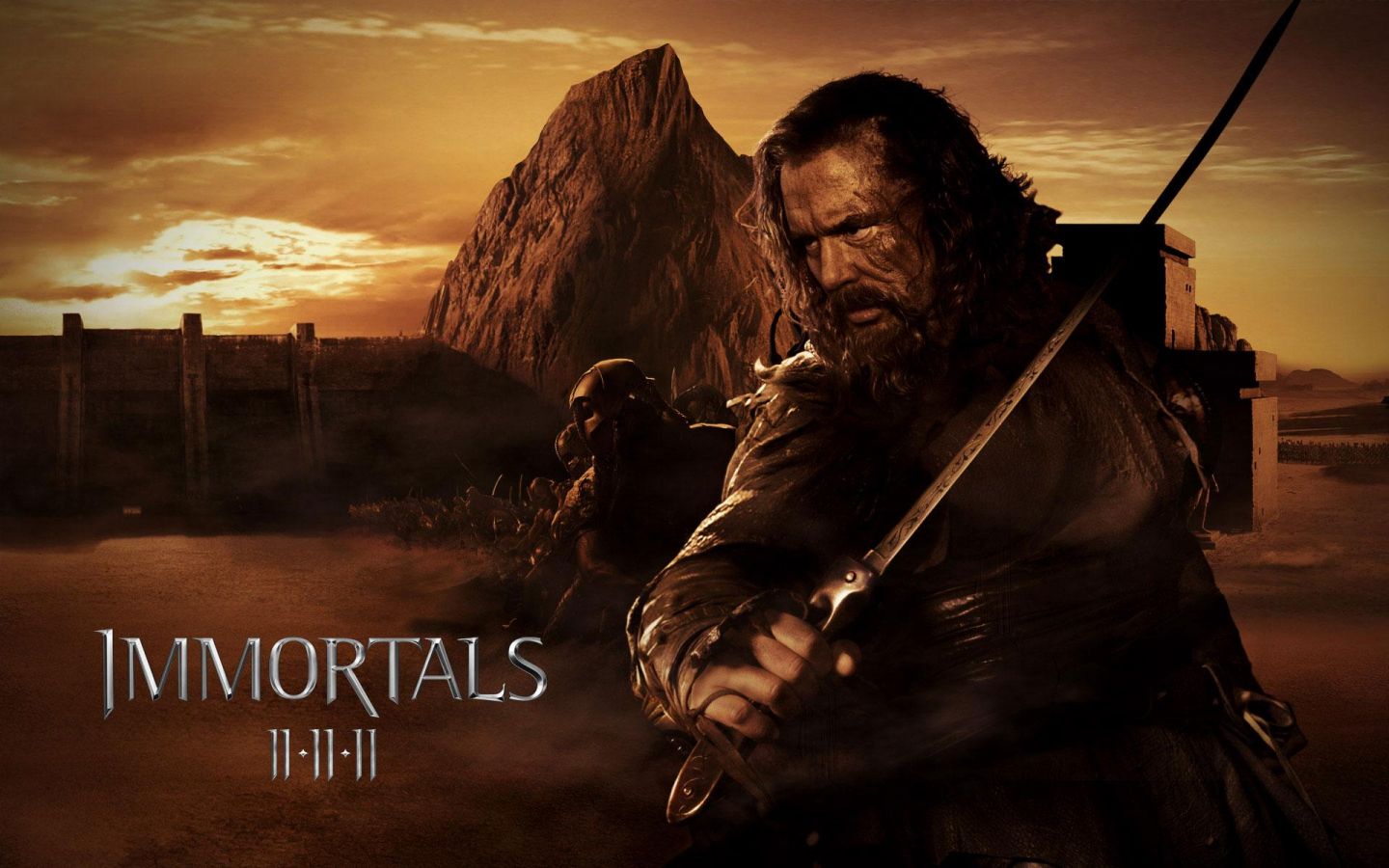 Фильм Война Богов: Бессмертные | Immortals - лучшие обои для рабочего стола