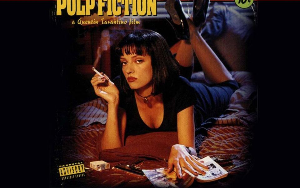 Фильм Криминальное чтиво | Pulp Fiction - лучшие обои для рабочего стола