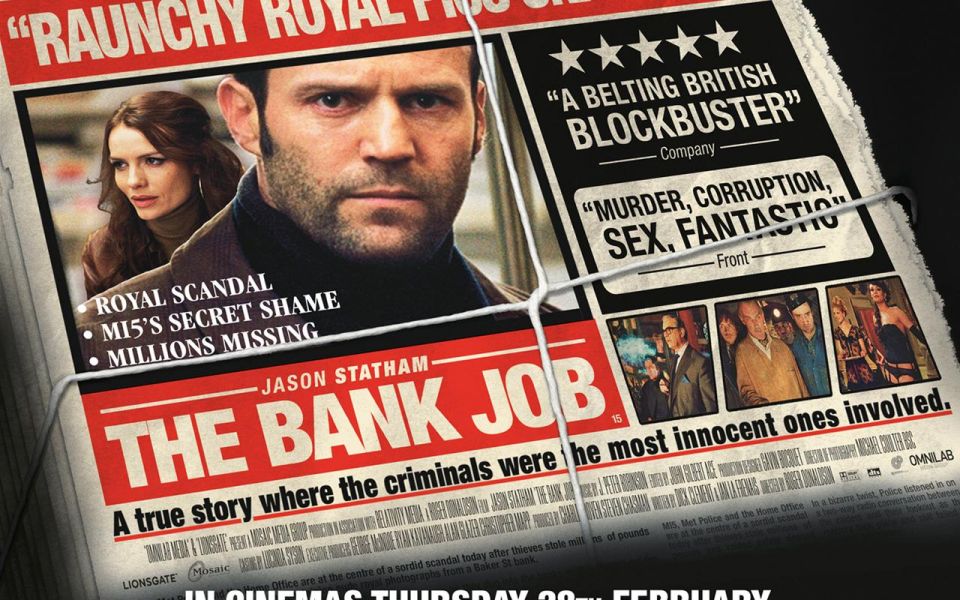 Фильм Ограбление на Бейкер-Стрит | Bank Job - лучшие обои для рабочего стола