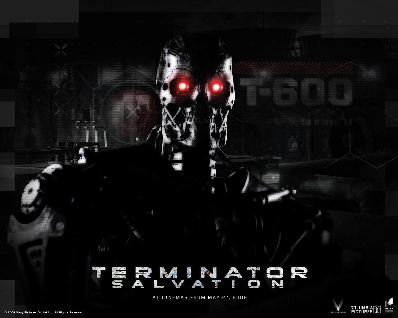 Фильм Терминатор: Да придёт спаситель | Terminator Salvation - лучшие обои для рабочего стола