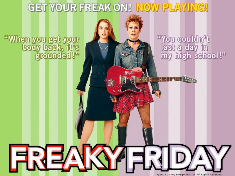 Фильм Чумовая пятница | Freaky Friday - лучшие обои для рабочего стола