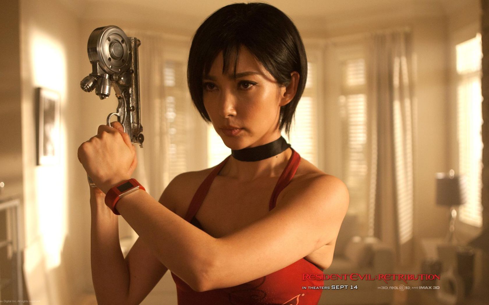 Фильм Обитель зла: Возмездие | Resident Evil: Retribution - лучшие обои для рабочего стола