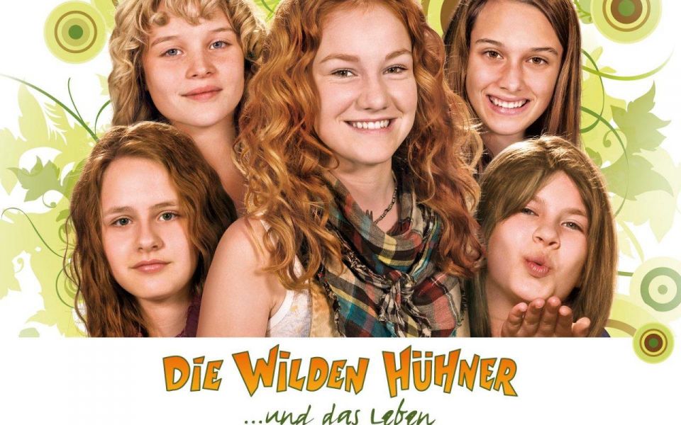 Фильм Дикие курочки и жизнь | Die Wilden Huhner und das Leben - лучшие обои для рабочего стола