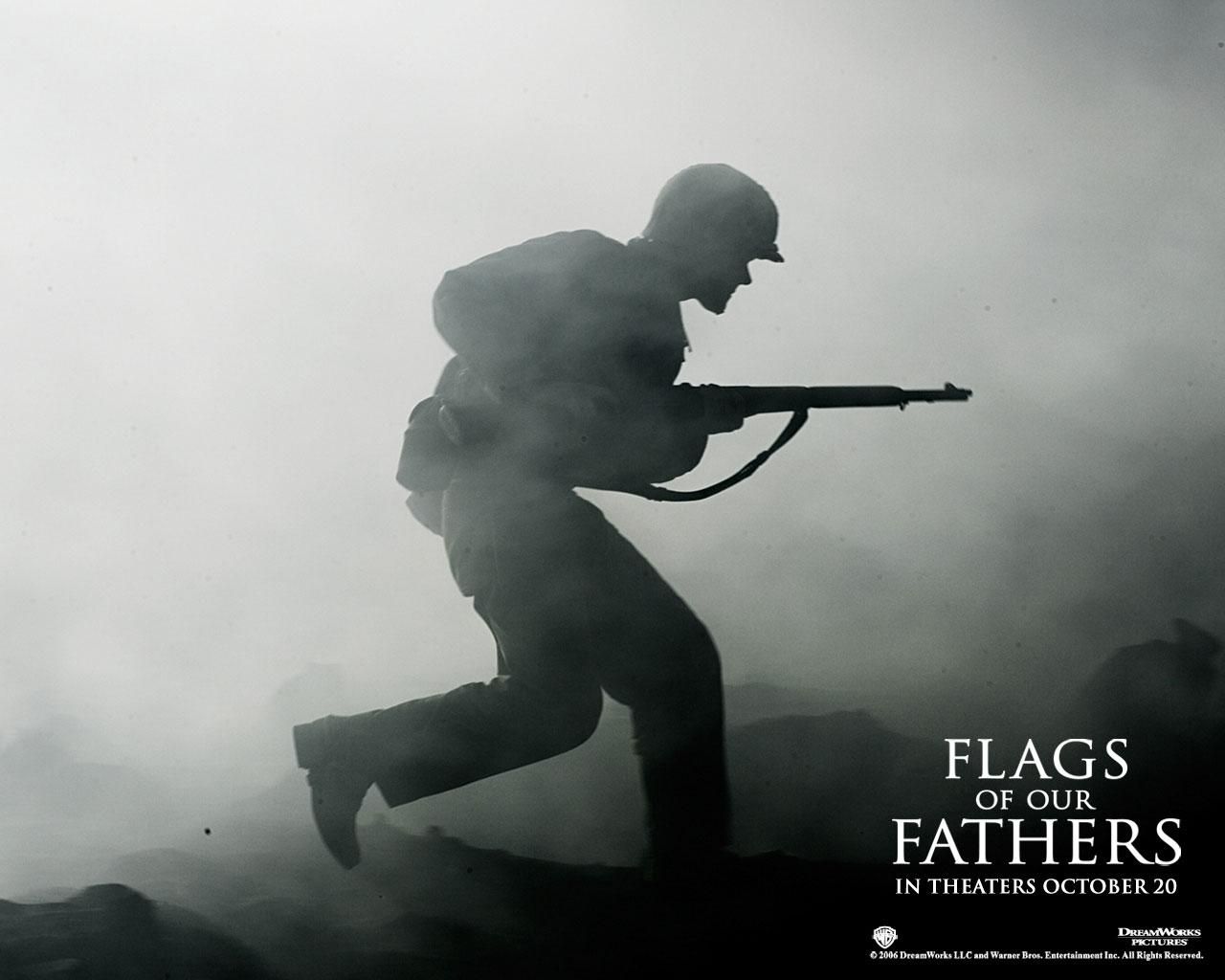 Фильм Флаги наших отцов | Flags of Our Fathers - лучшие обои для рабочего стола