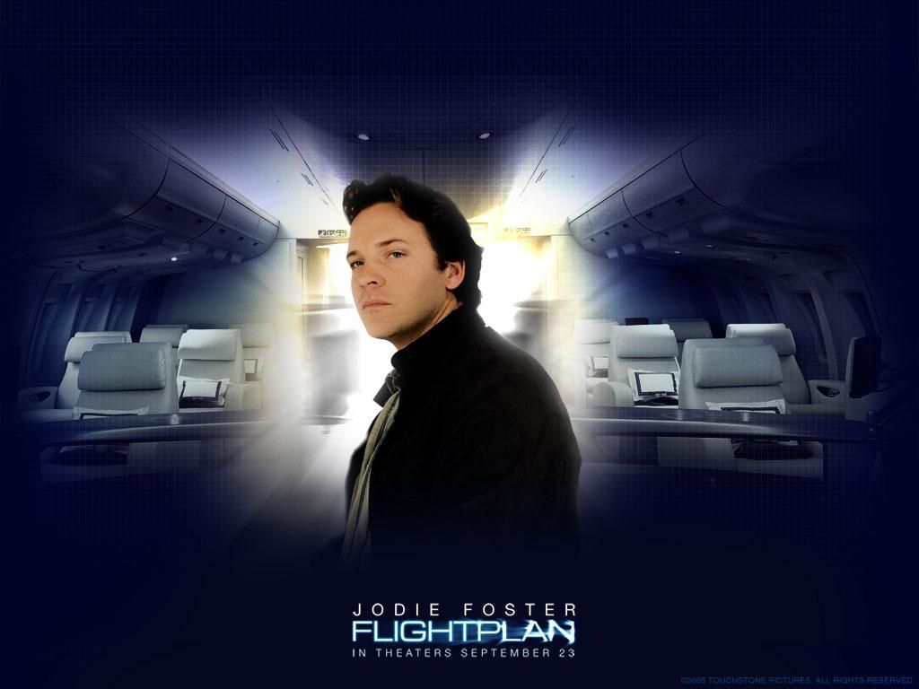 Фильм Иллюзия полета | Flightplan - лучшие обои для рабочего стола