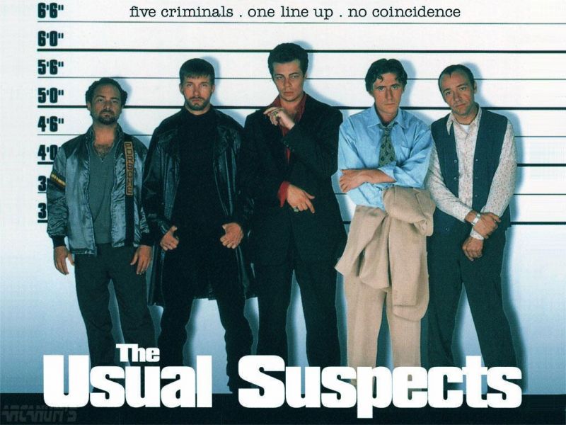 Фильм Подозрительные лица | Usual Suspects - лучшие обои для рабочего стола